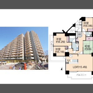【お預かり情報】ヴィ・シティ草加四番館