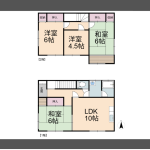 【お預かり情報】稲荷3丁目 中古戸建