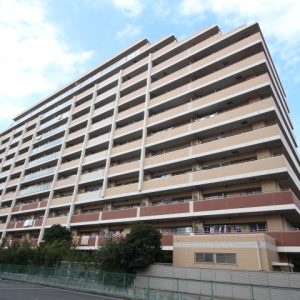 11階部分東南角部屋につき眺望・陽当り良好　レヴィール八潮グランステージ