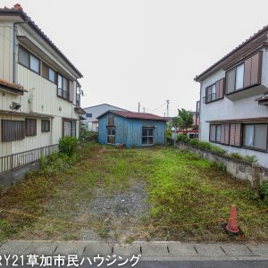 【お預かり情報】八潮市大曽根 売地