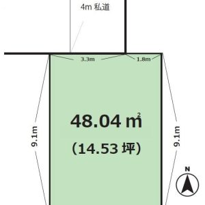 【お預かり情報】足立区南花畑3丁目 売地