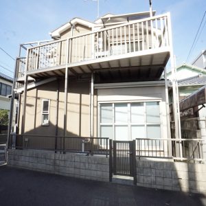 南西角地　リフォーム済 草加市西町中古戸建