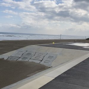 九十九里浜の海