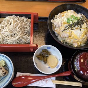 私のグルメ宝箱シリーズ④手打ちそば/うどん　麺一