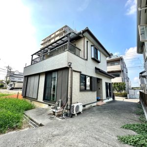 ご成約御礼【お預かり情報】草加市神明2丁目 中古一戸建て